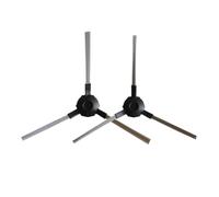 8 Cepillos Laterales De Repuesto De Plástico Y Nailon For Aspiradora Robot Taurus/Homeland Gyro RVCA1001B. Accesorios De Repuesto.