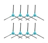 8 cepillos laterales de repuesto para Ultenic para robot aspirador T10 Lite diseñados para extender el alcance de limpieza a lo largo de paredes y esquinas estrechas