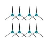 8 Cepillos Laterales For Robot Aspirador. Compatible Con SENCOR SRV 4200BK, 4250SL, 2230TI, 6250BK Y 9250BK. Accesorios For Aspiradoras.