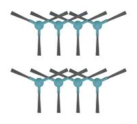 8 cepillos laterales para Midea S5 Plus y para RoboStar iQ400 Plus Mantén tu robot aspirador en la mejor forma