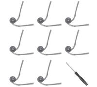 8 Cepillos Laterales para Roborock Qrevo S5V / Qrevo Curve/Qrevo Curv/Qrevo Edge/Saros 10 / Saros 10R / Qrevo Curv S5X / Qrevo Edge S5A / QV 35S / QV 35A /Q10 S5 /Q10 X5 /Q7 M5 Aspiradora