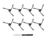 8 cepillos laterales para robot aspirador Dreame X40 Ultra/X40 Ultra Complete/X40 master/L40 Ultra/X50 Ultra Complete/X50 Ultra/L50 Pro Ultra/D20 Pro Plus/Aqua10 Ultra Roller/Mova P50 Pro Ultra