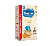 8 Cereales Con Miel Papilla Infantil