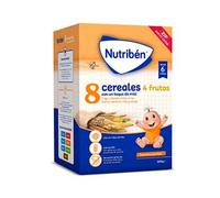 Nutribén 8 Cereales y Miel 4 Frutas 600 gr