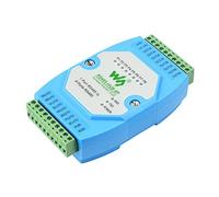 8-ch RS485 Hub con Relé de Red RS485, Extensión, Funciones de Aislamiento, Extender 8-ch RS485 Puertos Esclavos a Través de 1-ch RS485 Puerto Maestro, 300~460800bps Velocidad en Baudios