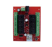 8 Channels WiFi Tuya APP 12V 24V 8CH Light Home Automation WiFi Relay Module for Home A