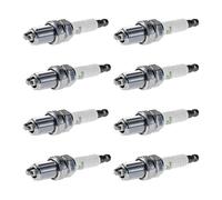 8 Chispa Zündkerzen NGK SAE Fijo Conector 0,3 mm 19 mm M14x1,25