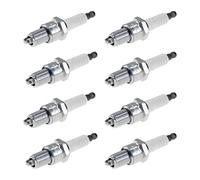 8 Chispa Zündkerzen NGK SAE Fijo Conector 0,3 mm 19 mm M14x1,25