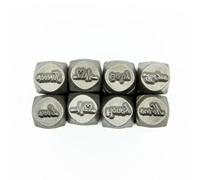 8 cinceles de metal para hacer y tallar joyas, equipo práctico de joyería para orfebres y artesanos