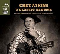 8 Classic Albums Box set, Import Edition by Atkins, Chet (2012) Audio CD