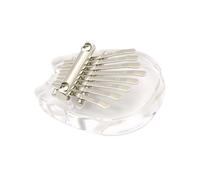 8 Claves Pulgar Piano Dedo Marimba Instrumento Para Los Amantes De La Música Acrílico 8 Pulgares Para Niños Adultos Dedos