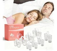 8 Clip Nasales Anti Ronquidos, Solución Simple contra los Ronquidos Nocturnos