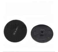 8 clips de plástico negro para alfombrillas de piso, sujetadores de bloqueo giratorio compatibles con vehículos BMW OEM 07149166609, soporte seguro para alfombras de coche evita que la alfombrilla se