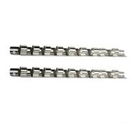 8 Clips En Los Clips De Riel En El Organizador De Herramientas De Riel Que Lleva Una Gran Cantidad De Tomas(3-8)