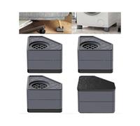 (8 cm)Anti Vibration Pads For Washing Machine, 4 Pcs Washer Dryer Shock And Noise Cancelling Feet Pads