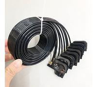 8 Color 2m UV Small Ink Damper with Tube oring for Epson r1800 r1900 r1390r 2400 t1100 dx4 and dx5 Printer UV Damper (Color : 8 Color) (Color : 8 Color)