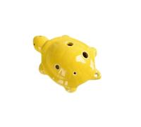 8 Colores Ocarina 6 Agujeros Pequeño Ocarina Alto C Tono Principiante Ocarina Enseñanza Colgante De Cerámica (Color : 05)