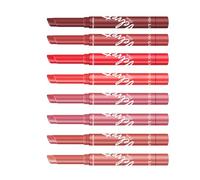 8 Colors Lipstick Set Moisturizing Lipstick Lip Balm Long-lasting Lipstick Tube Makeup Kit for Women