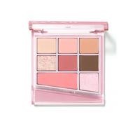 8 Colors Makeup Nude Colors Eyeshadow Palettes, Blush Highlighters Bronzer Powder All in 1 Makeup Palettes, for Party/Daily Use