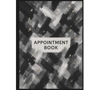 8 Column Appointment Book : Undated With Time Slots Weekly, Hourly & Daily Appointment Planner 15 minute increments, To View Client Scheduler For ... Stylist, Therapist, Salon, 53 Weeks.