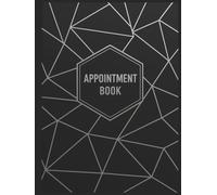 8 Column Appointment Book : Undated With Time Slots Weekly, Hourly & Daily Appointment Planner 15 minute increments, To View Client Scheduler For ... Stylist, Therapist, Salon, 53 Weeks.
