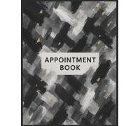 8 Column Appointment Book : Undated With Time Slots Weekly, Hourly & Daily Appointment Planner 15 minute increments, To View Client Scheduler For ... Stylist, Therapist, Salon, 53 Weeks.