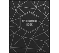 8 Column Appointment Book : Undated With Time Slots Weekly, Hourly & Daily Appointment Planner 15 minute increments, To View Client Scheduler For ... Stylist, Therapist, Salon, 53 Weeks.