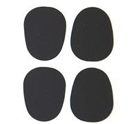 8 Compensadores para Boquillas - Soundman® Mouthpiece Cushions/Patches (Negro - Flaco (0,40 mm))
