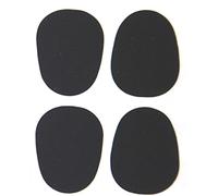 8 Compensadores para Boquillas - Soundman® Mouthpiece Cushions/Patches (Negro - Gordo (0,8 mm))