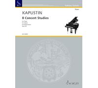 8 Concert Studies: op. 40. piano.
