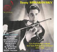 8 Concertos pour violon / Tossy Spivakovsky