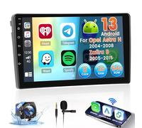 8 Core 2+64G Android 15 Radio para Opel Astra H 2004-2008/Zafira B 2005-2015 Soporta Wireless Carplay y Android Auto, 9 Pulgadas Radio con Bluetooth 5.0 EQ de 32 Bandas GPS FM/RDS SWC