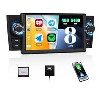 8-Core 4+64G SIXWIN Android 13 Radio Coche para Fiat Punto (2005-2009)/Linea (2007-2011) con CarPlay Android Auto Mirror Link,7 Pulgadas Pantalla Táctil con GPS WiFi Bluetooth 5.0 FM RDS 32EQ DSP