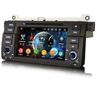 8-Core 4+64GB Android 16 Radio de Coche para BMW Serie 3 E46 Rover 75 MG ZT
