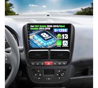 [8 Core 6G+128G] SIXWIN Android 13 Radio Coche para FIAT Doblo 2010-2015/Opel Combo 2011-2018 con CarPlay&Android Auto&Mirrorlink,9 Pulgadas Pantalla Táctil con Bluetooth/WiFi/GPS/RDS/FM/USB