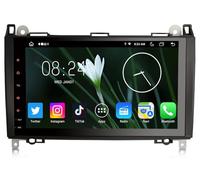 8 Core Android 14 9 Pulgadas Autoradio Radio de Coche para Mercedes A/B Class Sprinter Vito Viano Crafter Unidad Principal GPS Carplay Android Auto DSP Manos Libres WiFi 4G Dab+TPMS 4+64GB