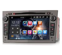 8 Core Android 14 Radio Coche Navegador GPS para Opel Astra H Corsa C/D Antara Zafira B Meriva Wireless Carplay Android Auto DSP Bluetooth 5.0 CD DVD Canbus WiFi Dab+ 4+64GB Pantalla Táctil