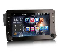 8 Core Android 16 Estéreo de Automóvil para Alfa Romeo Brera Spider 159 Sportwagon, Radio Coche Apoyo Wireless CarPlay GPS Navegación Bluetooth 5.0 WiFi 4G Dab+ Wireless CarPlay IPS Pantalla táctil