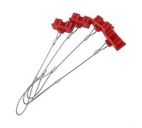 8 cubiertas de conector Anderson para polvo adecuadas para aplicaciones de batería de 50 A CC que protegen los conectores de la infiltración de polvo y humedad