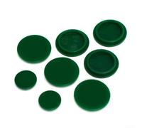 8 cubiertas de grasa compatibles con soluciones de mantenimiento de tractores 1023E 1025R 1026R 2025R (verde)