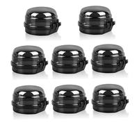 8 cubiertas de seguridad para perillas de estufa, cerradura de horno, seguridad para niños, cubiertas de perillas de estufa a prueba de niños para, cerraduras de gas para quemadores de gas