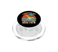 8º cumpleaños 67 Six Seven Dabbing Boy I'm 8 Year Old Bruh PopSockets PopGrip para MagSafe