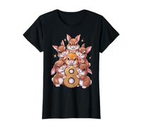 8º Cumpleaños Conejo Niña Regalo 8 Años Camiseta