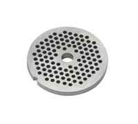 #8 D = 62 Mm Piezas De Placa De Picadora De Celosía De Repuesto De Disco De Parrilla For Picadora De Carne, Compatibles Con Bosch, MFW66020 MFW3X10W MFW3X10B, Compatibles Con Zelmer, Piezas(1 x 3mm)