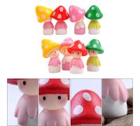 8 . decoraciones mini paisaje con y suculentas para