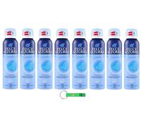 8 desodorantes Felce Azzurra en spray Classico con tecnología desocomplex, eficacia 48 horas, sin manchas, 150 ml + llavero Beni Culinari gratuito