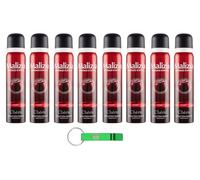 8 desodorantes Malizia Donna Chérie Seduction Parfum,desodorante desodorante spray para mujer 100 ml + llavero Beni Culinari gratis
