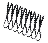 8 diademas elásticas para el pelo para mujer, coleta, diademas elegantes, ajustables, adecuadas para diferentes edades