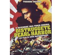 8 de diciembre de 1941: Tokio ordena destruir Pearl Harbor – DVD – CG Entertainment (Italia)