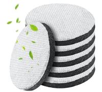 8 discos de filtro de agua de microdisco para botellas de filtro de agua Brita Fill and Go, jarras, filtro de agua, filtro de microdisco, reduciendo el cloro, micropartículas, filtra impurezas